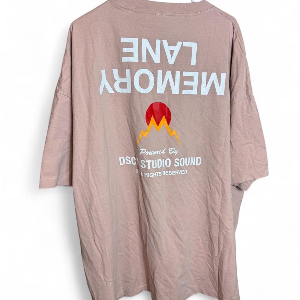 Memory Lane Studio Sound Pink / Mauve TShirt